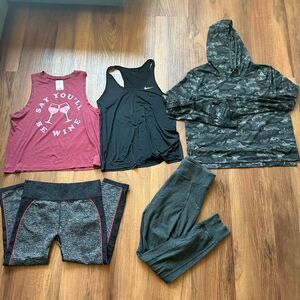 Medium Workout gym Bundle